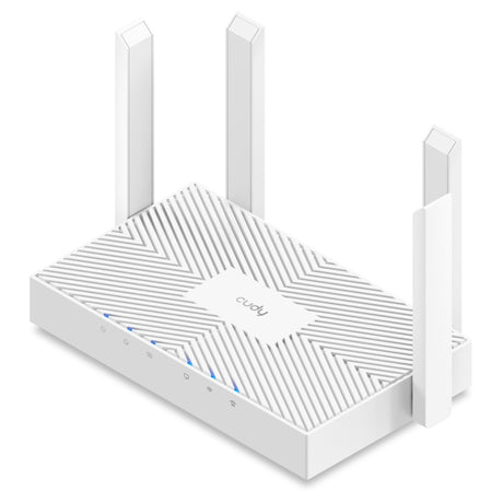 Gigabitowy router Wi-Fi Cudy ac1200 (biały, aplikacja)