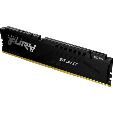 Kingston Fury Beast 16 GB DDR5-5200 (1x 16 GB) RAM (czarny, KF552C40BB-16, XMP 3.0)