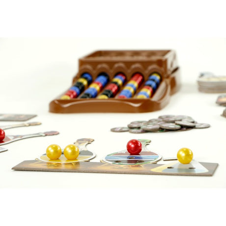 999 gier 999 gier Gra planszowa Potion Explosion (holenderski, 2–4 graczy, 45 minut, od 8 lat)