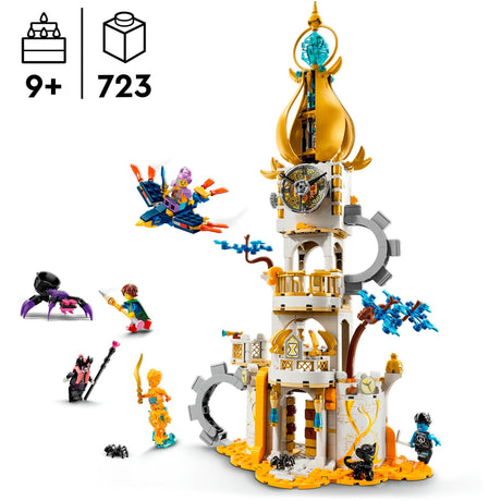 Lego Dreamzzz - zabawka konstrukcyjna wieży marzeń (71477)