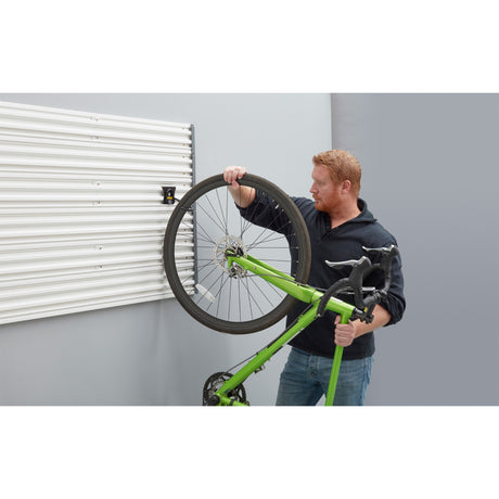 Hak rowerowy Stanley Track Wall® pionowy