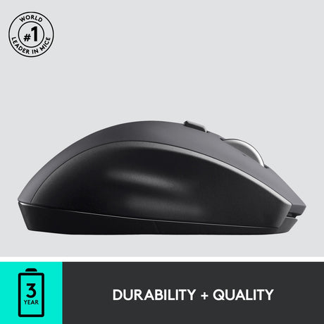 Mysz Logitech 910-006034 czarna