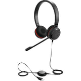 Zestaw słuchawkowy Jabra 30 II UC stereo czarny