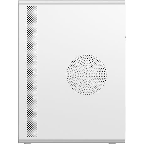 Obudowa mini tower Aerocool CS110 (biała | 2x USB-A)