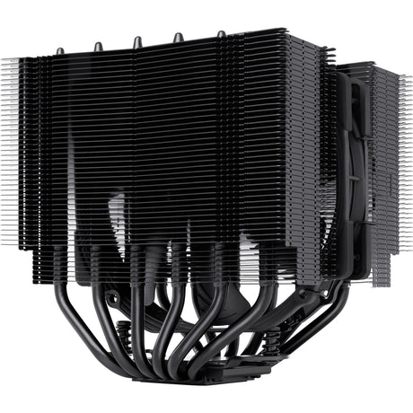 Chłodnica procesora Noctua nh-d15s chromax.black (czarna, 4-pinowe złącze wentylatora pwm)