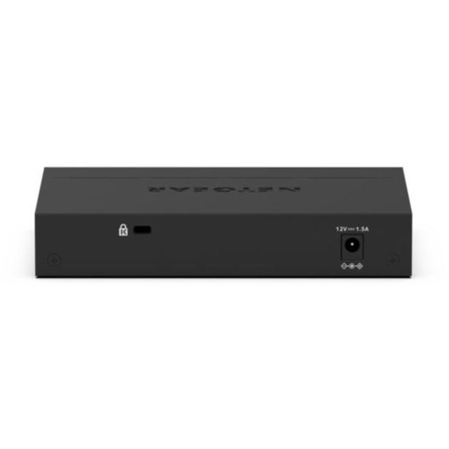 5-portowy przełącznik Netgear Multi-Gigbit Ethernet Plus 2,5G (MS305e) (czarny, zarządzany)