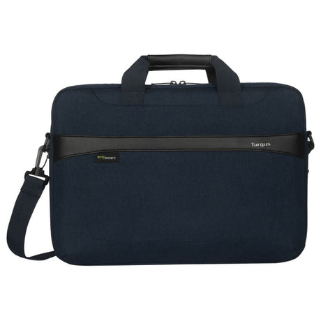 Targus 15-16 geolite ecosmart slim krótka torba na laptopa (ciemnoniebieska)