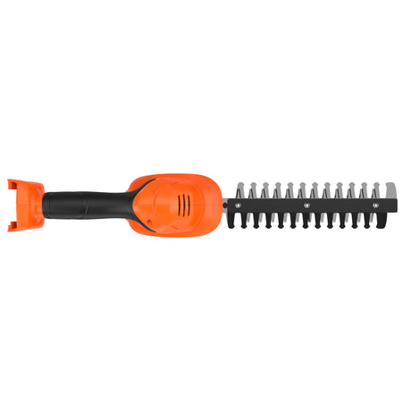 Nożyce do trawy i krzewów Black+decker bcss18b-xj 18 V (bez akumulatora) (pomarańczowo-czarny, akumulator i ładowarka nie wchodzą w skład zestawu)