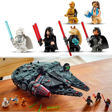 Lego Star Wars Mroczny Sokół - 75389