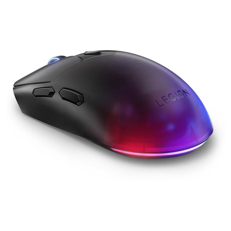 Bezprzewodowa mysz do gier Lenovo Legion M410 RGB (czarna, 16 000 DPI, RGB, 2,4 GHz USB)