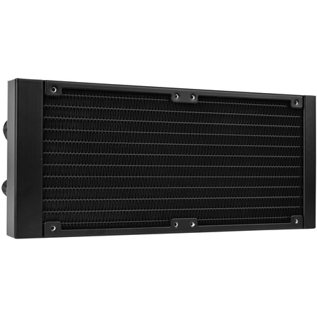 Chłodzenie wodne Silverstone Novapeak 240 Arb (czarne, 4-pinowe PWM)