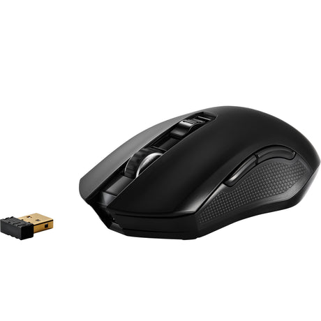 Mysz do gier Sharkoon Skiller sgm30w (czarna, 600 - 6000 dpi, rgb, 2,4 GHz USB)