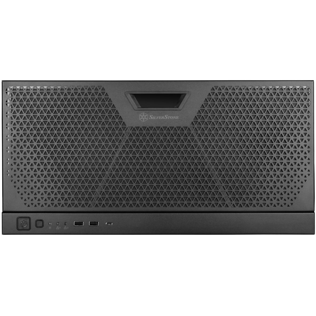 Obudowa rack Silverstone RM51 (czarna | 5h | 2x USB-A | 1x USB-C)