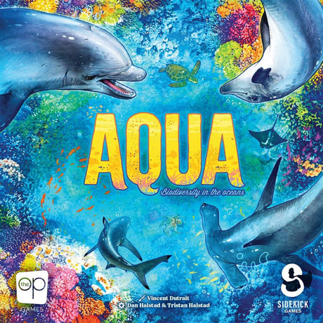 Gra planszowa Ty European Player Network Aqua: Biodiversi in the Oceans (angielski, 1–4 graczy, 30–45 minut, od 8 lat)