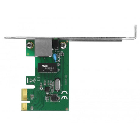 Delock Karta PCIe 1x adapter sieciowy Gigabit LAN