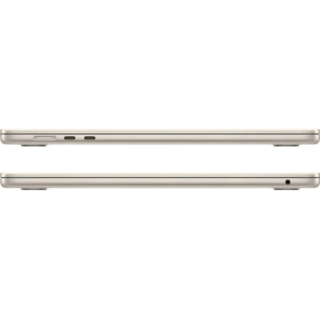Odnowiony laptop Apple MacBook Air 15 (MQKV3N A) (Starlight | M2 | 10-rdzeniowy procesor graficzny | 8 GB | 512 GB SSD)
