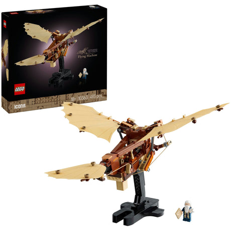 Ikony Lego Latająca maszyna Leonarda da Vinci - 10363