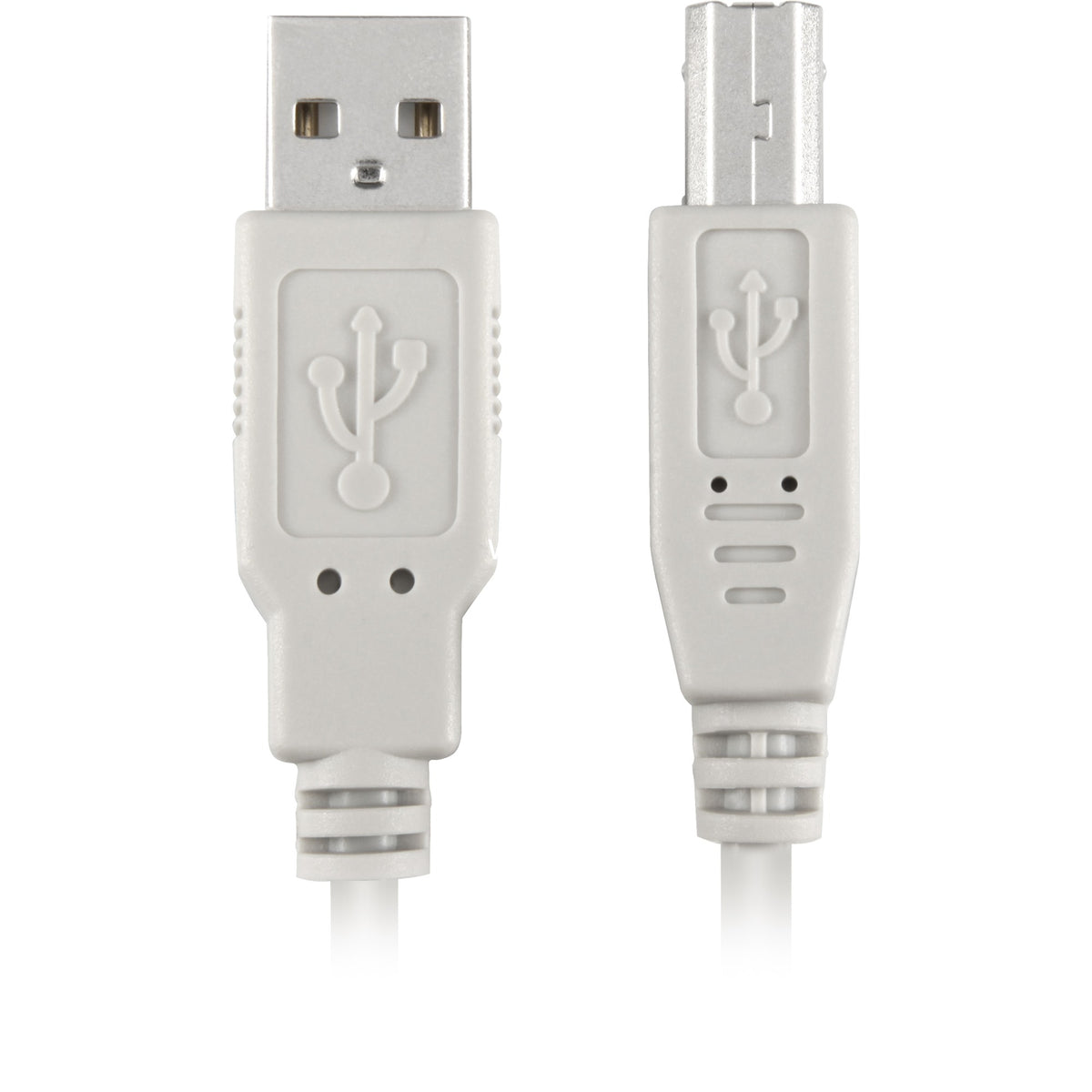 Kabel Sharkoon USB-A 2.0 > USB-B (szary, 0,5 m)