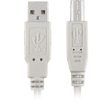 Kabel Sharkoon USB-A 2.0 > USB-B (szary, 0,5 m)