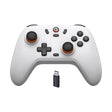 Wieloplatformowy kontroler Gamesir Nova Lite (biały, PC, Steam, Android, iOS, Switch, Bluetooth 2,4 GHz USB)