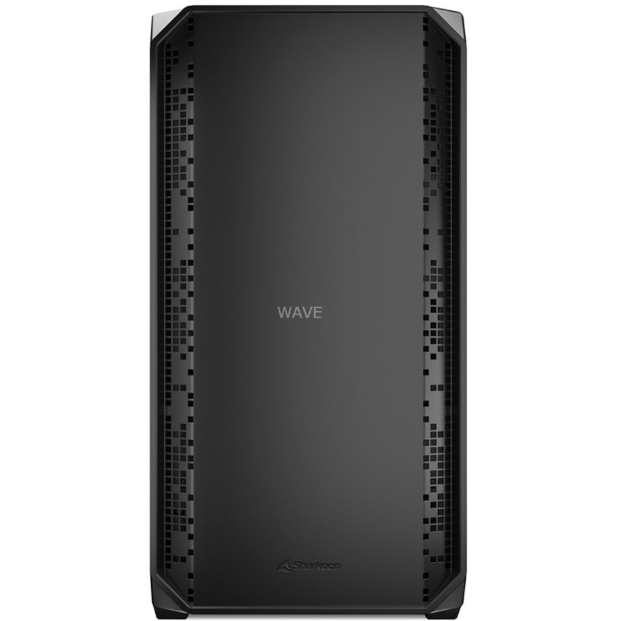 Obudowa Sharkoon mk2 mini tower (czarna | 2x USB-A | 1x USB-C)