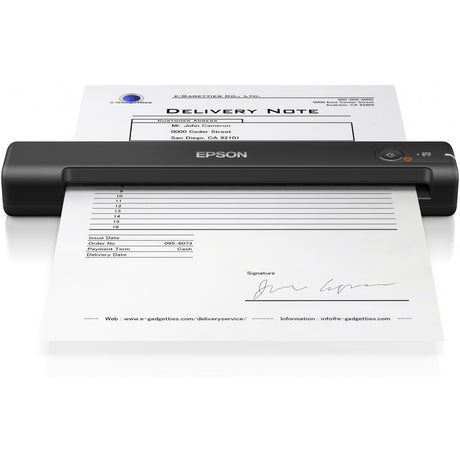 Skaner podajników Epson Work es-50 (czarny)