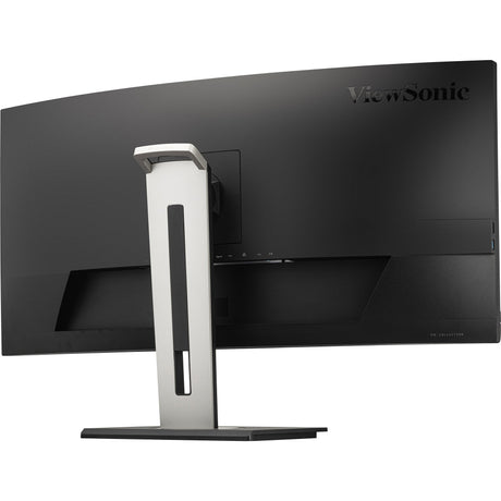 Zakrzywiony monitor dokujący Viewsonic UwQHD VG3456C 34 Ultrawide (czarny (matowy), 2x HDMI, 1x Display Port, USB-A, USB-B, USB-C, LAN, Audio)
