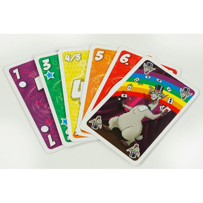 999 gier 999 gier lama: gra karciana cadabra (holenderski, 2–6 graczy, 20 minut, od 8 lat)