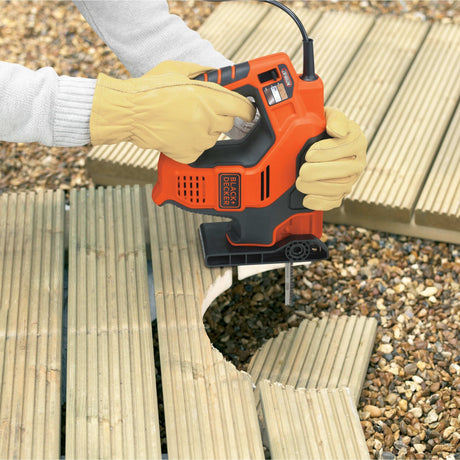Piła elektryczna 3 w 1 Black+decker 500w scorpion® - rs890k-qs