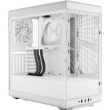 Obudowa midi tower Hyte Y40 (biała | 2x USB-A | 1x USB-C | szkło hartowane)