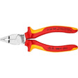 Szczypce uniwersalne Knipex 01 06 160 chromowo-wanadowe 160mm vde