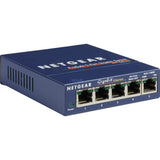 Przełącznik Netgear gs105ge (niebieski, sprzedaż detaliczna)