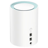 Cudy ac1200 gigabitowy system Wi-Fi mesh (1 szt.) router mesh (biały)