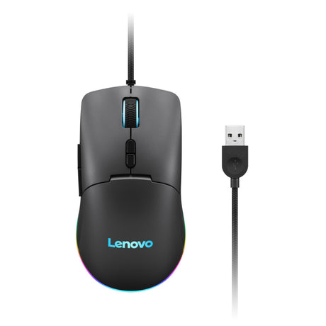 Mysz do gier Lenovo m210 rgb (czarna, 8000 dpi, rgb)