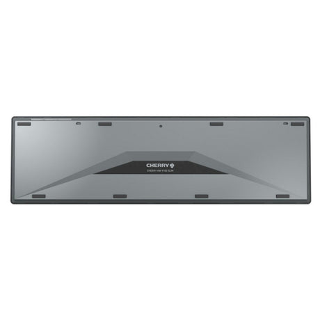 Inteligentna klawiatura Cherry KW 9100 (czarna, układ UE (QWERTY), przełączniki nożycowe, 100%, ABS, USB-C, 2,4 GHz, Bluetooth)