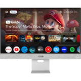 Monitor Asus Zenscreen Smart MS27UC 27 4K UHD (szary, DisplayPort, HDMI, USB-C, audio, WLAN, Android 11)