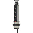 Brennerstuhl tower power socket 3-fach 2m h05vv-f 3g1.5