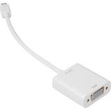 Adapter Sharkoon mini display port --> vga, 15 cm (biały)