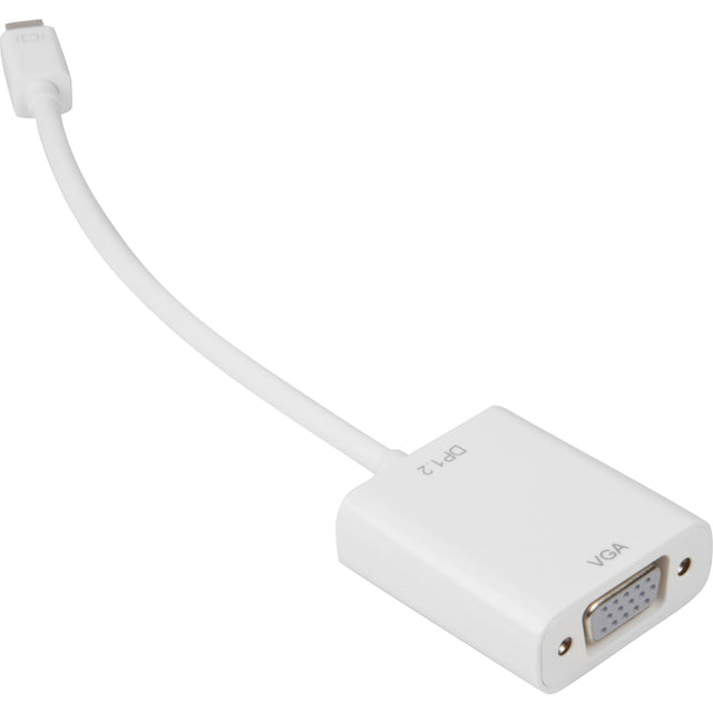 Adapter Sharkoon mini display port --> vga, 15 cm (biały)