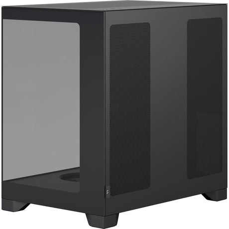 Obudowa Midi Tower Fractal Design Pop 2 Vision (czarna | 1x USB-A | 1x USB-C | szkło hartowane)