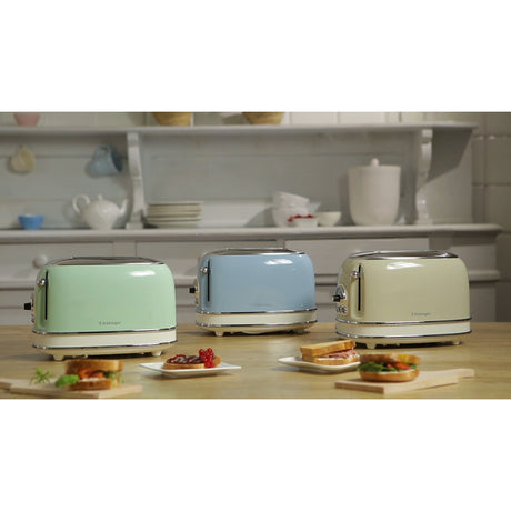Toster vintage Ariete 0155 14 (jasnozielony)