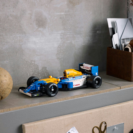 Lego ikony Williams Racing Fw14b i samochód Formuły 1 Nigela Mansella - 10353
