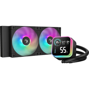 Chłodzenie wodne Deepcool lq240 (czarne)