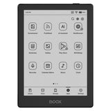 Czytnik e-booków Boox go 6 (czarny, 2 GB | 32 GB | android 11)