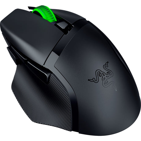 Mysz do gier Razer Basilisk v3 x hyperspeed (czarna, 400 - 18000 dpi, bezprzewodowa hyperspeed, bluetooth)