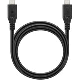 Kabel Goobay USB-C 4.0 > USB-C (czarny, 1,5 m)