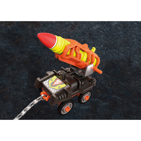Playmobil Dino Rise - zabawki konstrukcyjne z dinozaurami i rakietami (70929)