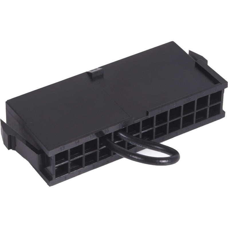 Wtyczka Alphacool Core ATX 24-pin (czarna)