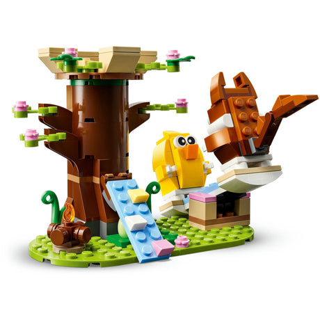 Lego Wiosenna zabawka konstrukcyjna placu zabaw dla zwierząt (40709)