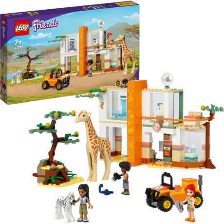 Lego friends — zabawka konstrukcyjna chroniąca dzikie zwierzęta Mii (41717)